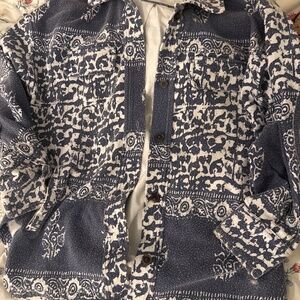 Free People Cotton Jacket with pockets